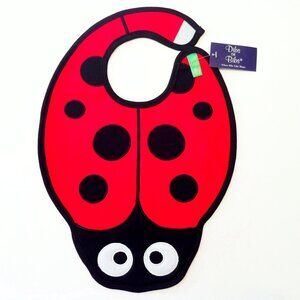 Dibs on Bibs, Ladybug Baby Bib